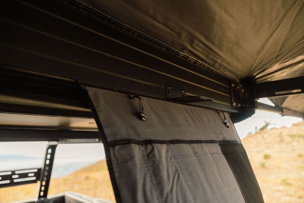 180 Degree Free Standing Awning - Xtrusion Overland