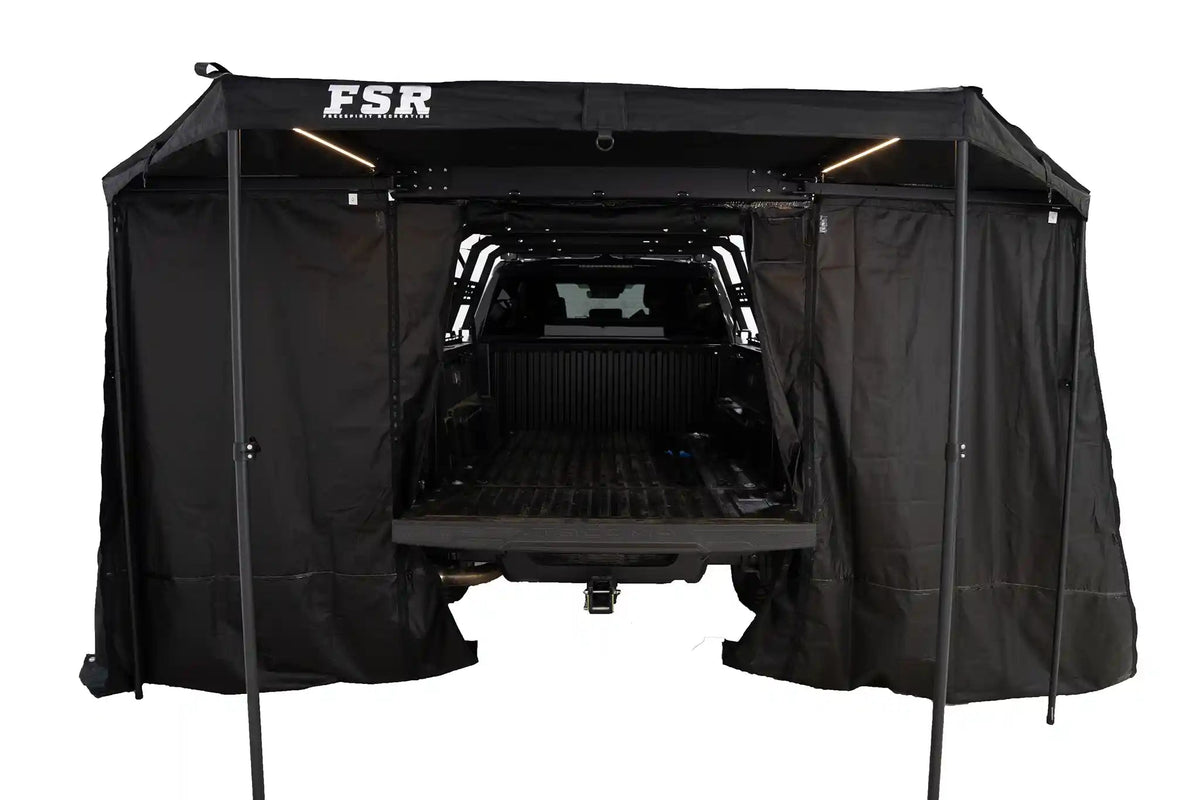 180 Tailgate Awning Walls 96" - Xtrusion Overland