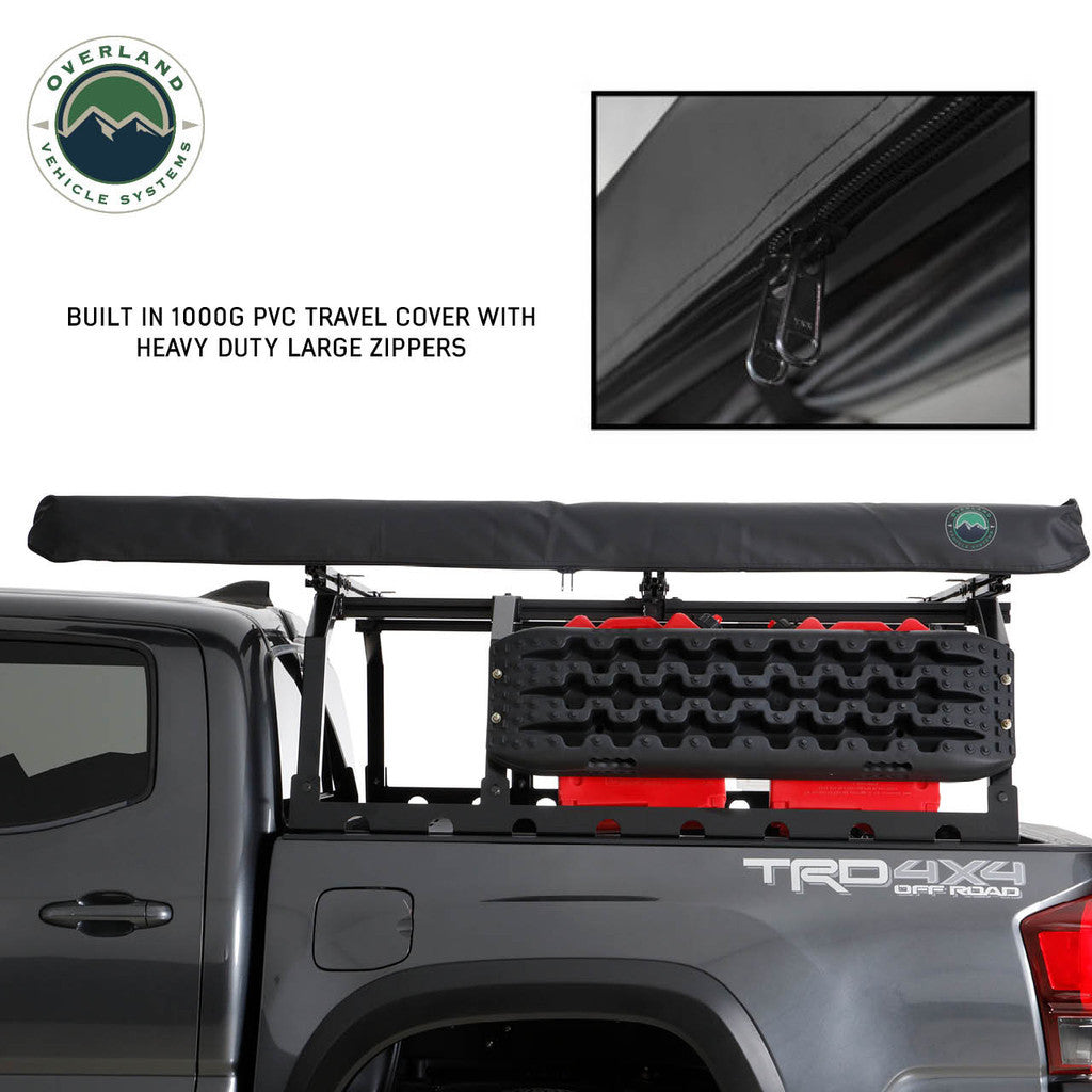 OVS Nomadic Awning 2.0 - 6.5' With Black Cover Universal