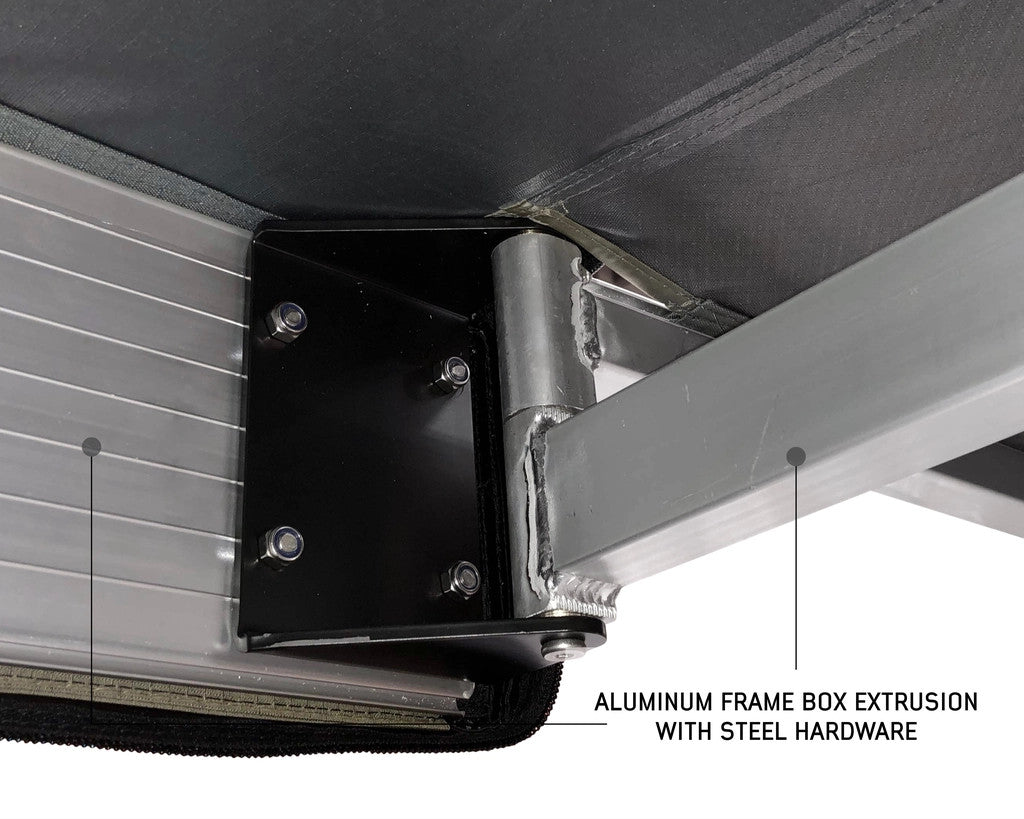 OVS Nomadic LT 270 Awning & Wall 1, 2, & Mounting Brackets - Driverside