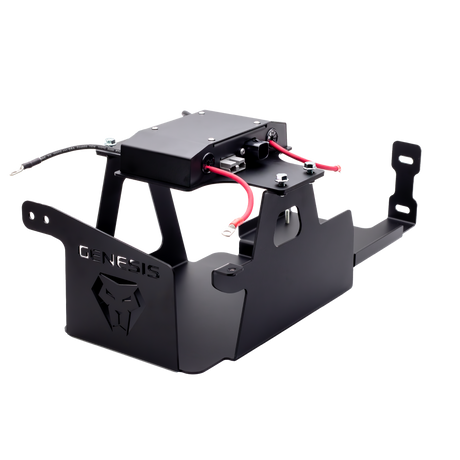 2018+ Gas Wrangler JL OMEGA Dual Battery System