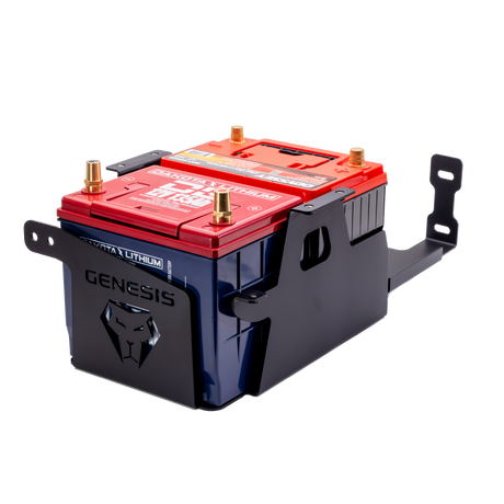 2020+ Gas Gladiator OMEGA Dual Battery System