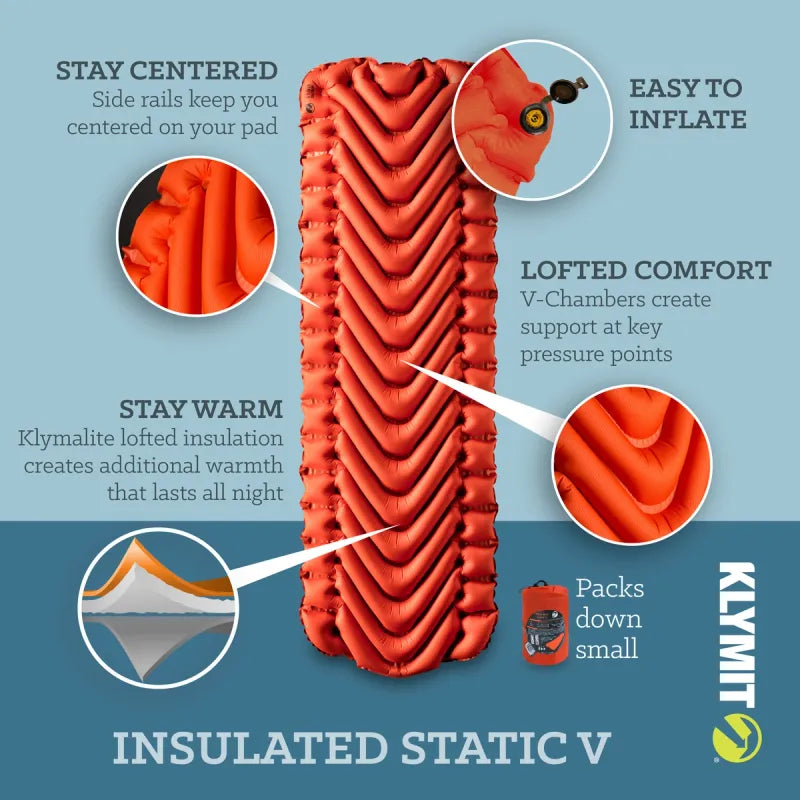 Klymit Insulated Static V