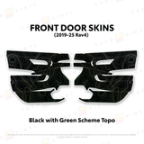 2019-25 Rav4 Door Skins