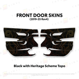 2019-25 Rav4 Door Skins