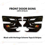 2019-25 Rav4 Door Skins