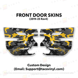 2019-25 Rav4 Door Skins