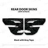 2019-25 Rav4 Door Skins