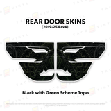 2019-25 Rav4 Door Skins
