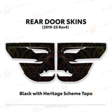 2019-25 Rav4 Door Skins