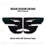 2019-25 Rav4 Door Skins