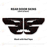 2019-25 Rav4 Door Skins