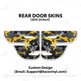 2019-25 Rav4 Door Skins