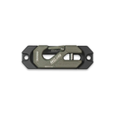 MOJAB UTV/SXS Aluminum Recessed Winch Shackle with Fairlead Kit