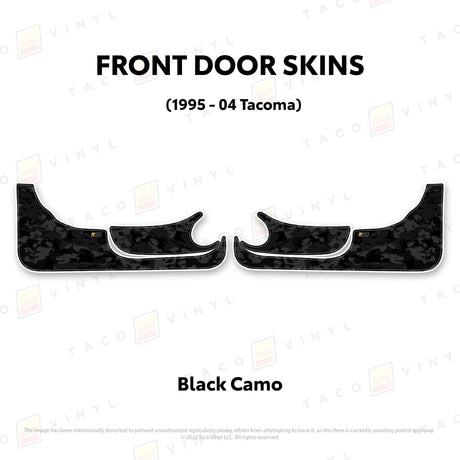 1995-04 Tacoma Door Skins (Lower Section) - Xtrusion Overland
