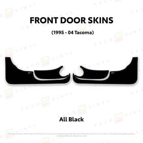 1995-04 Tacoma Door Skins (Lower Section) - Xtrusion Overland