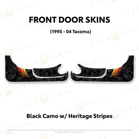 1995-04 Tacoma Door Skins (Lower Section) - Xtrusion Overland
