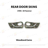 1995-04 Tacoma Door Skins (Lower Section) - Xtrusion Overland