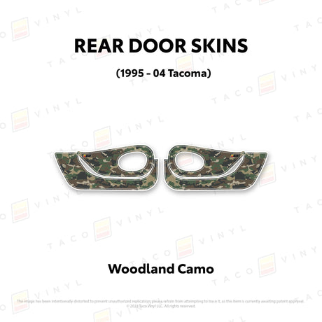 1995-04 Tacoma Door Skins (Lower Section) - Xtrusion Overland