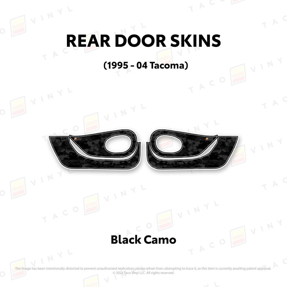 1995-04 Tacoma Door Skins (Lower Section) - Xtrusion Overland