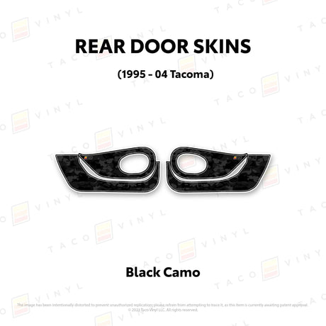 1995-04 Tacoma Door Skins (Lower Section) - Xtrusion Overland
