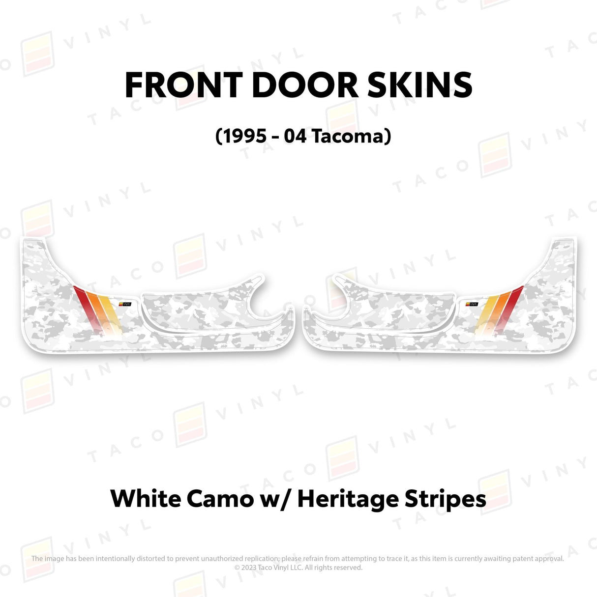 1995-04 Tacoma Door Skins (Lower Section) - Xtrusion Overland