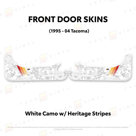 1995-04 Tacoma Door Skins (Lower Section) - Xtrusion Overland