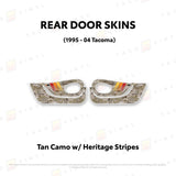 1995-04 Tacoma Door Skins (Lower Section) - Xtrusion Overland