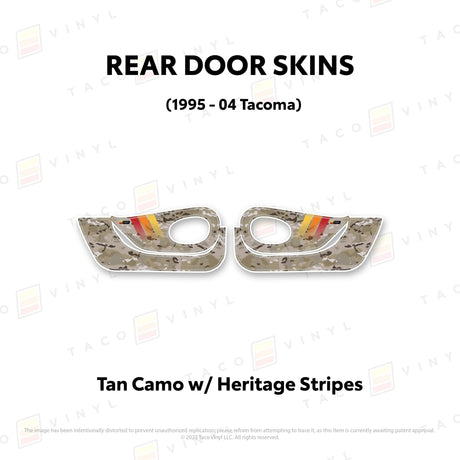 1995-04 Tacoma Door Skins (Lower Section) - Xtrusion Overland