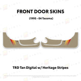 1995-04 Tacoma Door Skins (Lower Section) - Xtrusion Overland