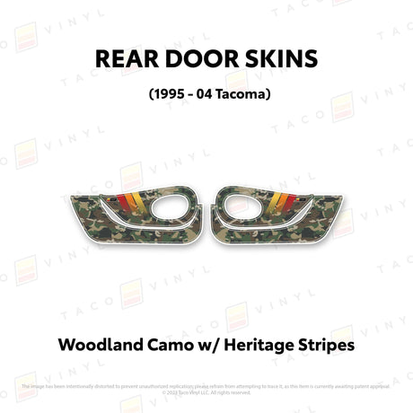 1995-04 Tacoma Door Skins (Lower Section) - Xtrusion Overland