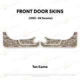 1995-04 Tacoma Door Skins (Lower Section) - Xtrusion Overland