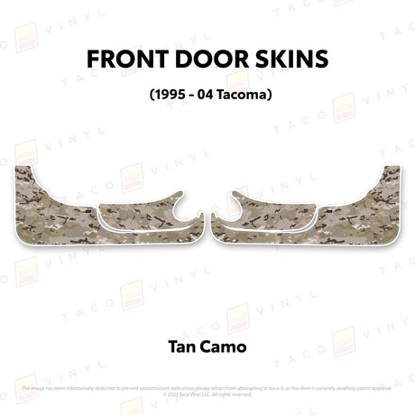 1995-04 Tacoma Door Skins (Lower Section) - Xtrusion Overland