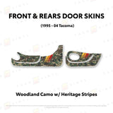 1995-04 Tacoma Door Skins (Lower Section) - Xtrusion Overland