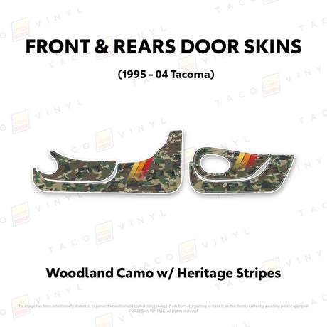 1995-04 Tacoma Door Skins (Lower Section) - Xtrusion Overland