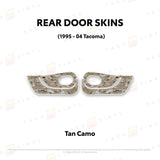 1995-04 Tacoma Door Skins (Lower Section) - Xtrusion Overland
