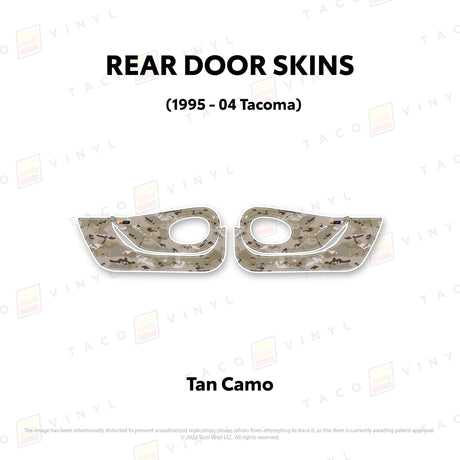 1995-04 Tacoma Door Skins (Lower Section) - Xtrusion Overland