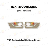 1995-04 Tacoma Door Skins (Lower Section) - Xtrusion Overland