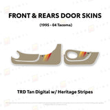1995-04 Tacoma Door Skins (Lower Section) - Xtrusion Overland