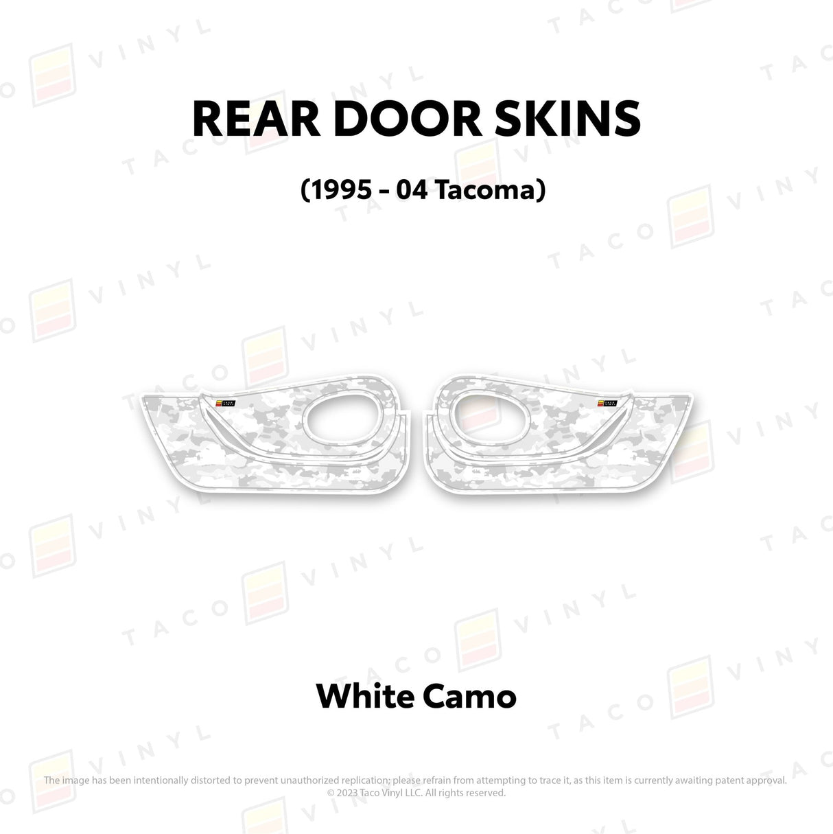 1995-04 Tacoma Door Skins (Lower Section) - Xtrusion Overland