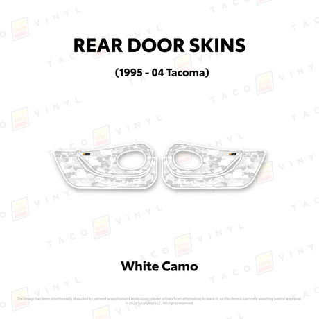 1995-04 Tacoma Door Skins (Lower Section) - Xtrusion Overland