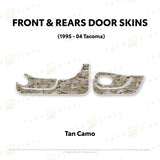 1995-04 Tacoma Door Skins (Lower Section) - Xtrusion Overland