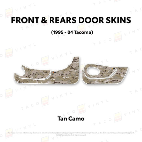 1995-04 Tacoma Door Skins (Lower Section) - Xtrusion Overland