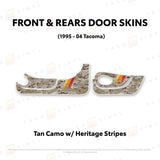 1995-04 Tacoma Door Skins (Lower Section) - Xtrusion Overland