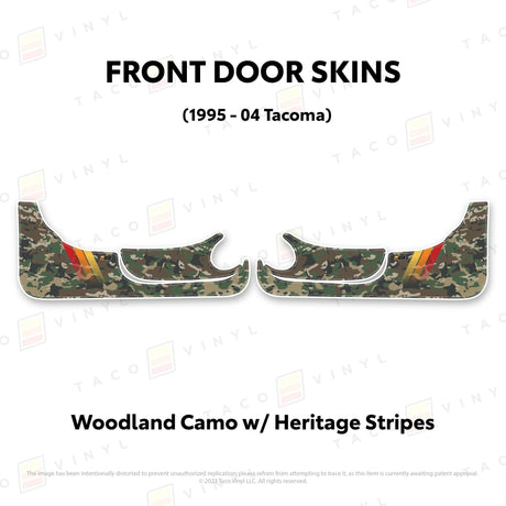 1995-04 Tacoma Door Skins (Lower Section) - Xtrusion Overland