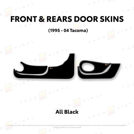 1995-04 Tacoma Door Skins (Lower Section) - Xtrusion Overland
