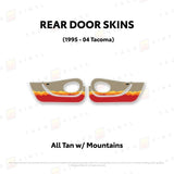 1995-04 Tacoma Door Skins (Lower Section) - Xtrusion Overland