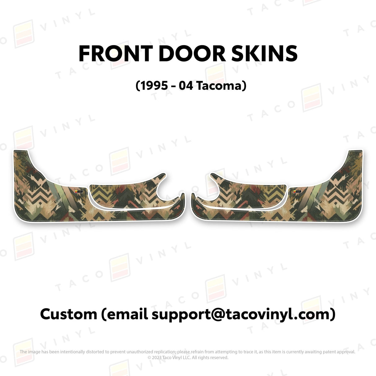1995-04 Tacoma Door Skins (Lower Section) - Xtrusion Overland