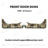 1995-04 Tacoma Door Skins (Lower Section) - Xtrusion Overland