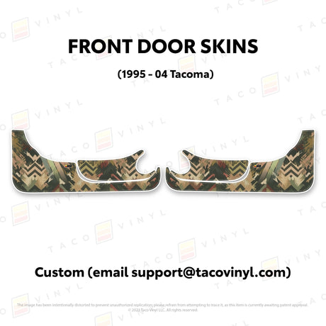 1995-04 Tacoma Door Skins (Lower Section) - Xtrusion Overland